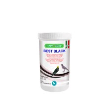 BEST BLACK HAPPY BIRD 500 gr. ( pigmento negro para picos y patas )