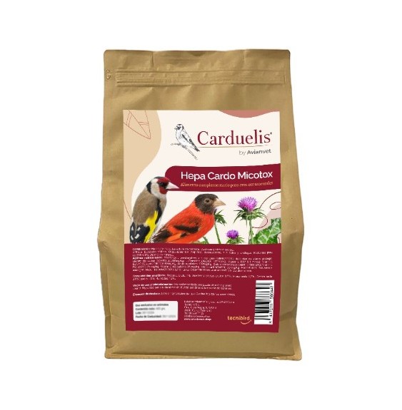 Hepa Cardo Micotox Carduelis Avianvet