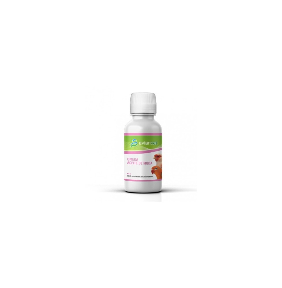 Omega Aceite de muda Avianvet