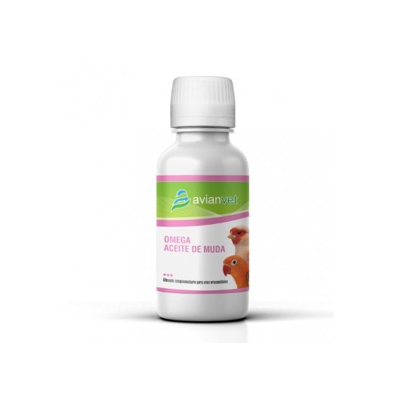 Omega Aceite de muda Avianvet