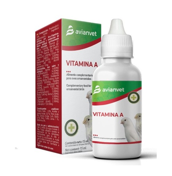 Vitamina A Avianvet