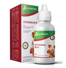 Vitamina B + K Avianvet