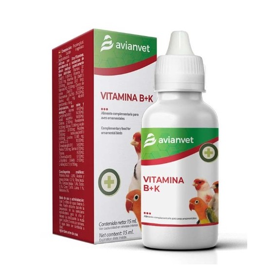 Vitamina B + K Avianvet