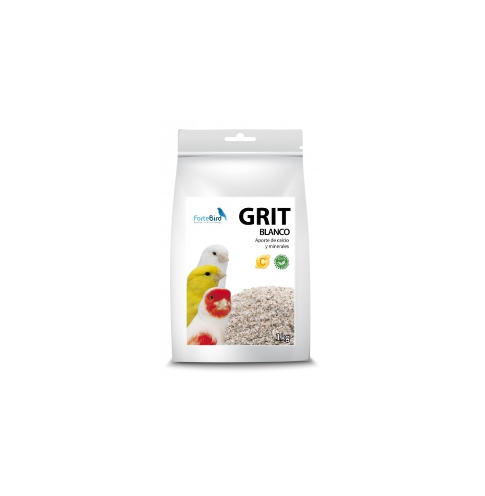 Grit Blanco 1Kg Fortebird