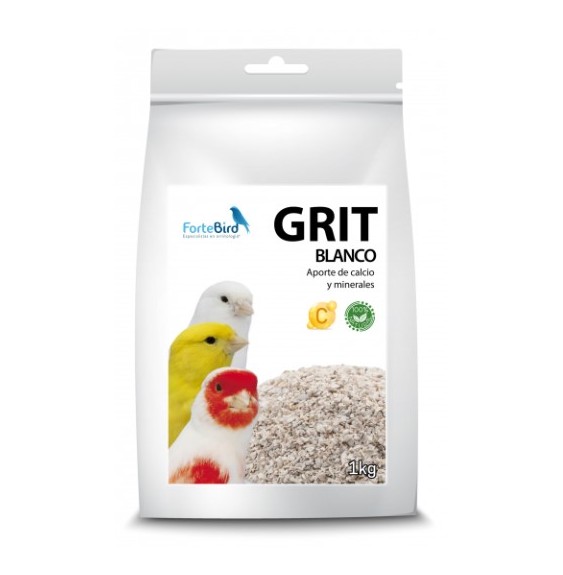 Grit Blanco 1Kg Fortebird