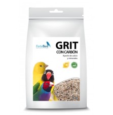 Grit con carbón 1Kg Fortebird