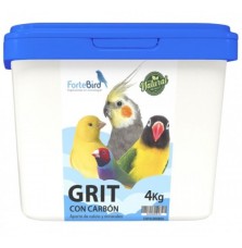 Grit con carbón Fortebird