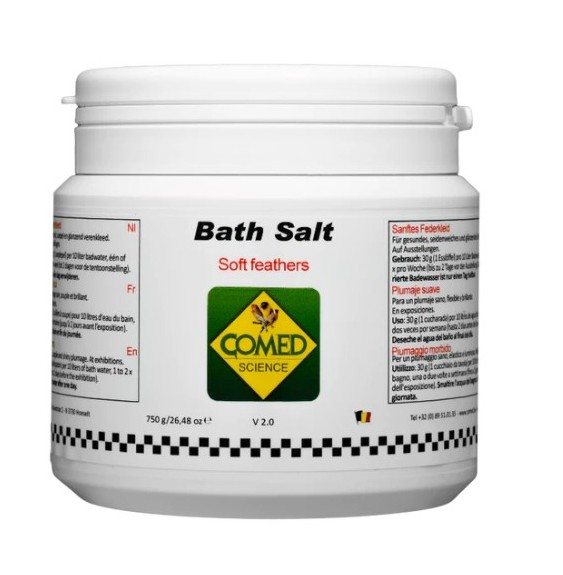 Bath Salt Birds Comed (Sales de baño)