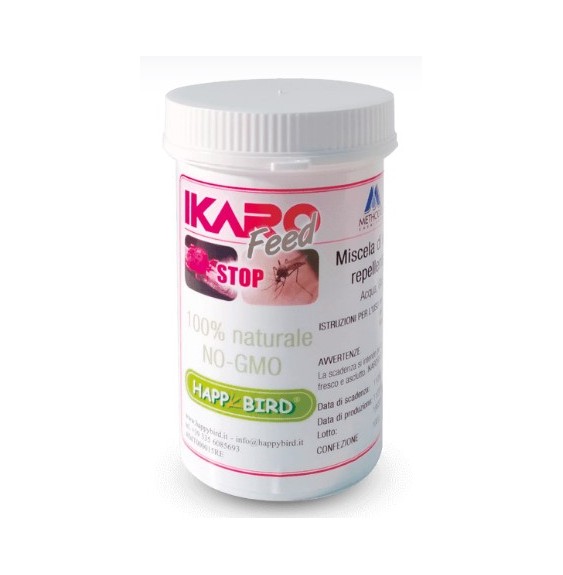 Ikaro Feed (Acaricida en polvo) HappyBird