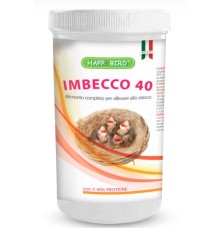 Imbecco 40 HappyBird (Papilla de embuche)