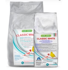 Pasta seca Classic White HappyBird (Pasta gruesa sin dore)