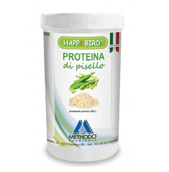 Proteína de Guisantes 80% HappyBird (Concentrado de proteína sin dore)