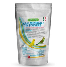 Sales minerales en polvo HappyBird