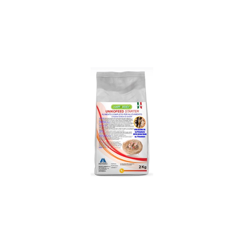 Starter Unikofeed  HappyBird (Producto sin doré 23% proteína)