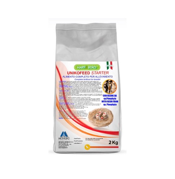 Starter Unikofeed  HappyBird (Producto sin doré 23% proteína)