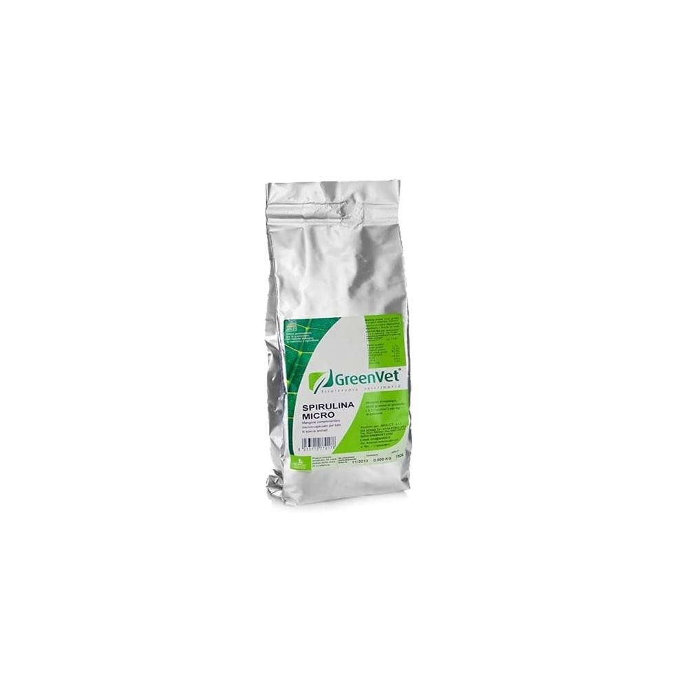 Spirulina Micro GreenVet