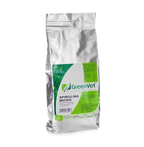 Spirulina Micro GreenVet