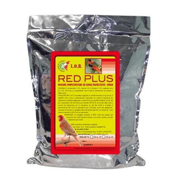 Red Plus LOR Unifeed (Pigmentante rojo microencapsulado)